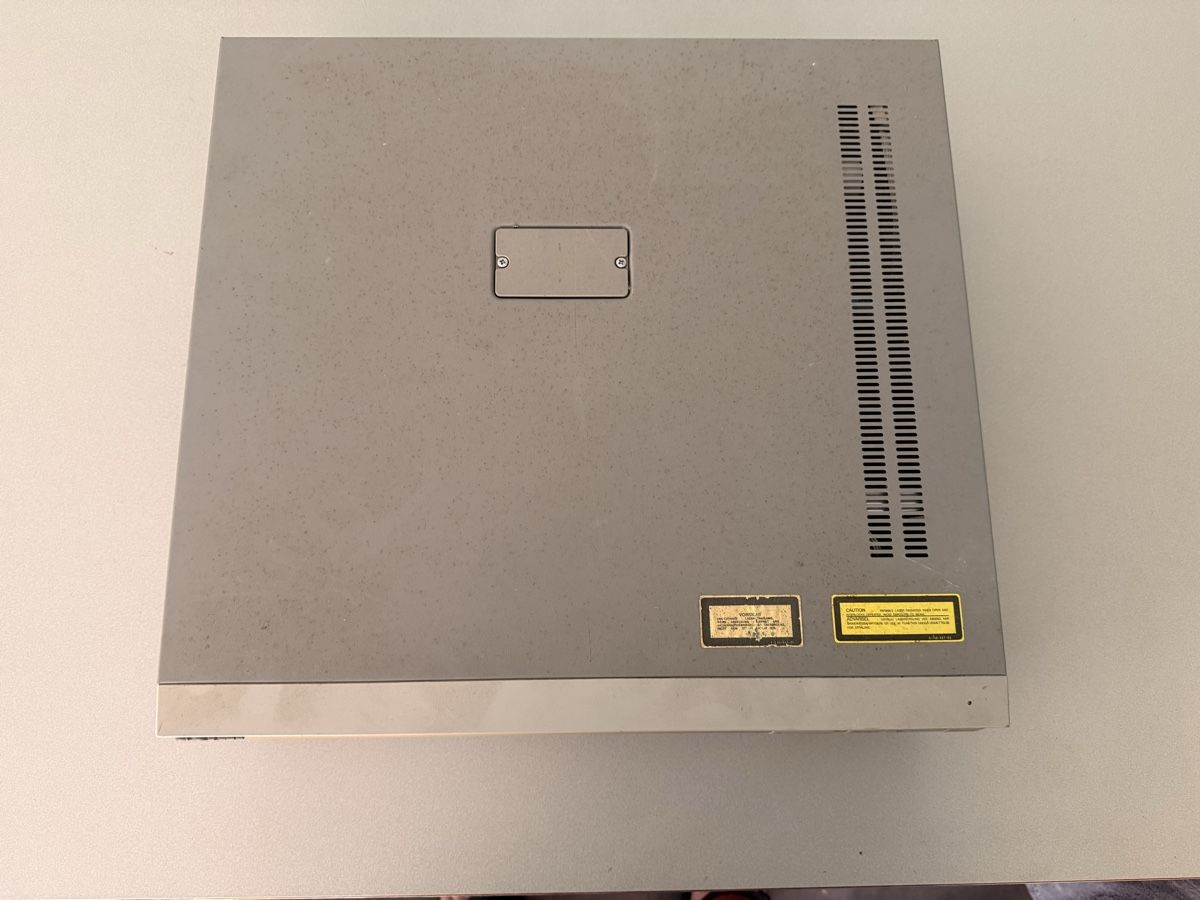 Sony Sistemi audio & multimediali: Sony LDP-1500P LaserDisc / LaserVision Player – Difettoso da Reinach BL venduto da Rushkatie 3