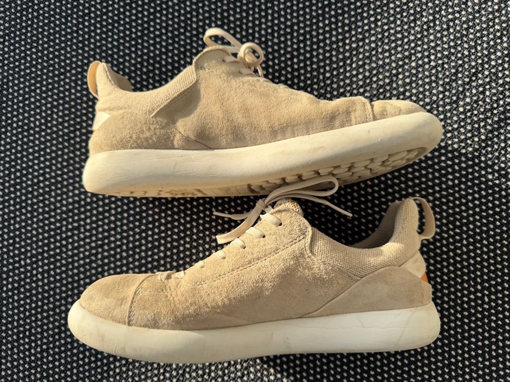 Camper Herrenschuhe: Camper Herrenschuh - beige - Wildleder - Gr- 40 – Gebraucht aus Zürich von boz_my69 2