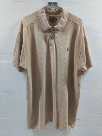 Polo Marlboro Classics Beige Homme Taille XL