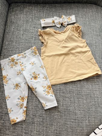 Baby Mädchen Kleider Set C&A Grösse 62cm 