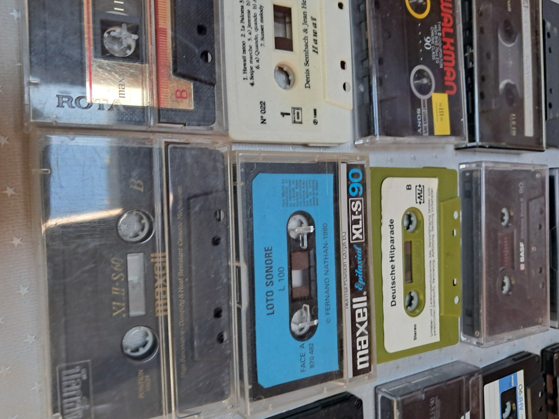 Musicassette: Cassette audio – Usato da moutier venduto da Dupont50 1