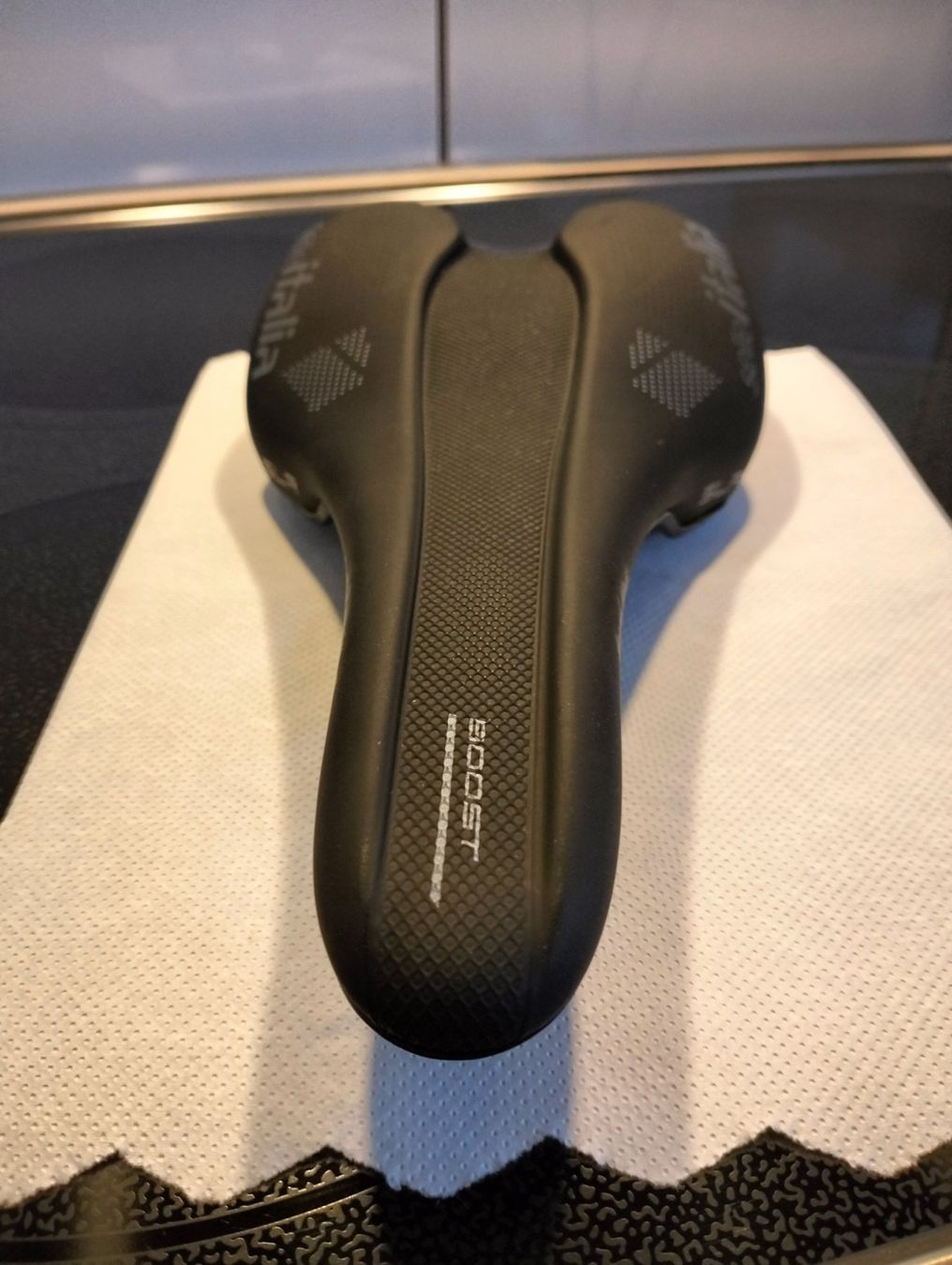 Selle Italia Pezzi di ricambio: Selle Italia SLR Sattel – Usato da Uster venduto da KarlZH 4