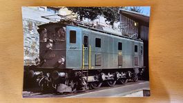 Postkarte SBB Schnellzuglok Ae 3/5 10217