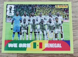 We are Senegal SEN 13 Panini FIFA World Cup 2026  ⚽🏆