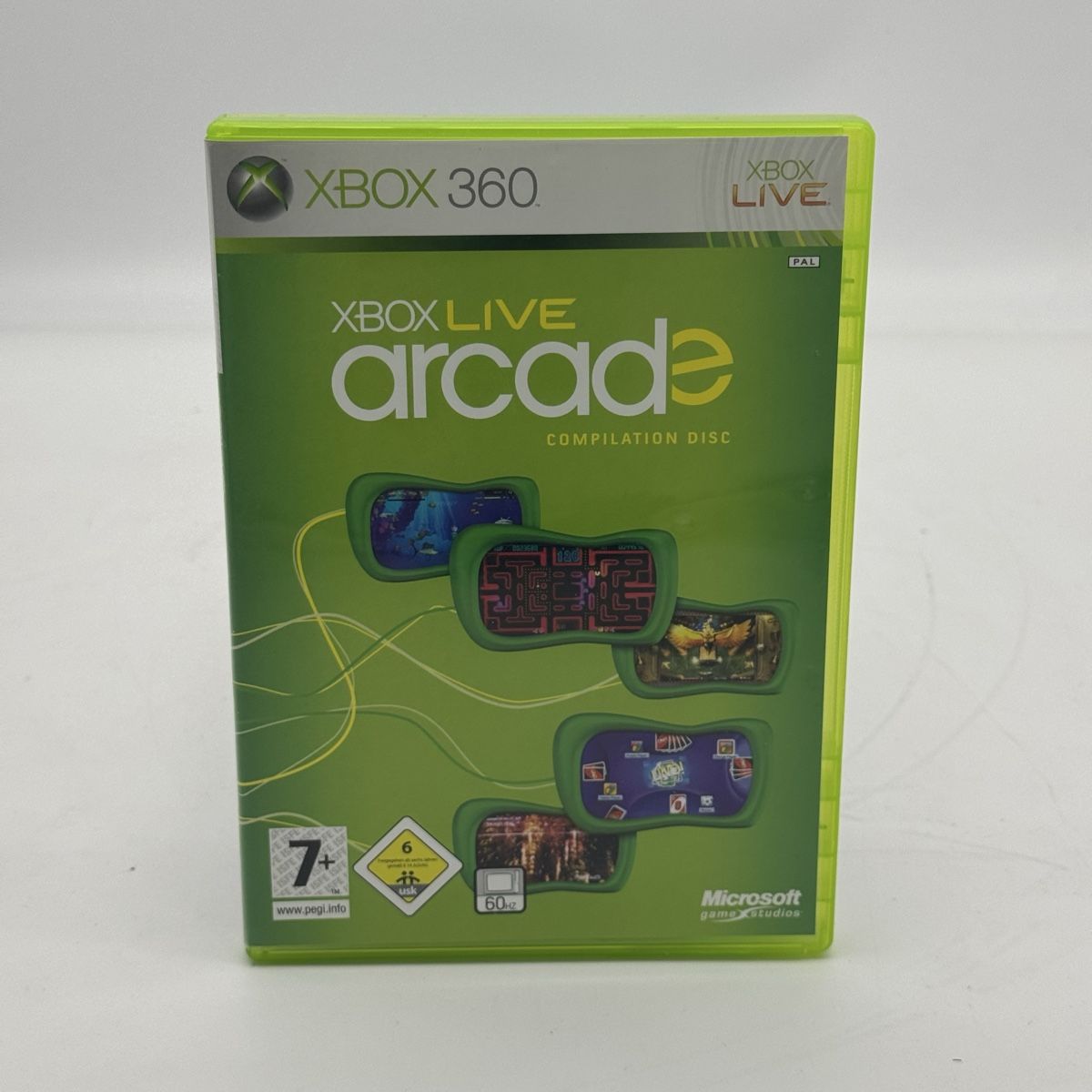 Microsoft Spiele: Xbox Live Arcade Compilation Disc | Xbox 360 | 5 Spiele – Gebraucht aus Kloten von Warehouse81