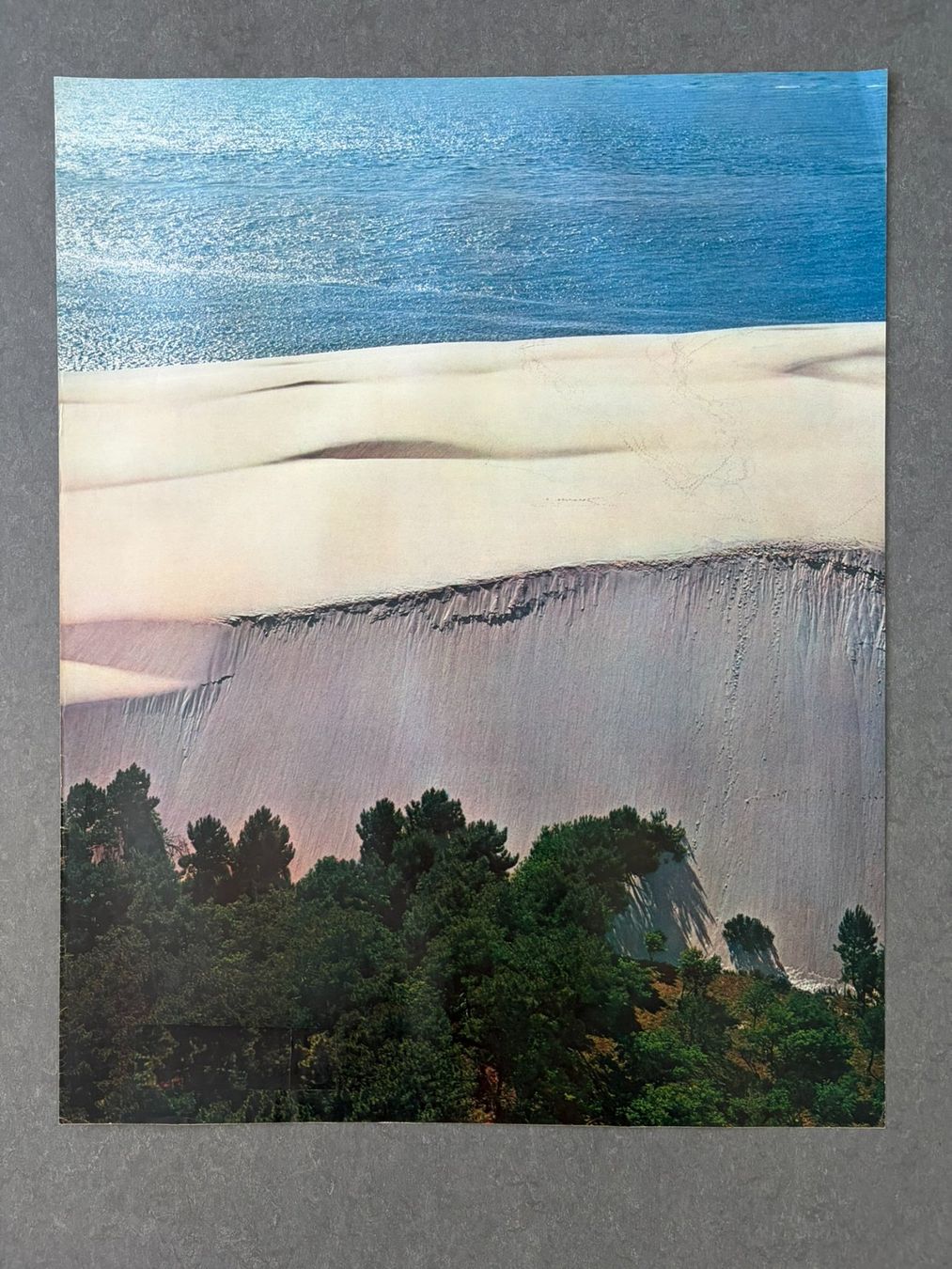 Poster & Bilder: Original Vintage Poster - Dune du Pilat – Gebraucht aus Zürich von jesulin05