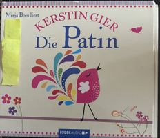 Kerstin Gier Die Patin Hörbuch 4 CDs guter Zustand