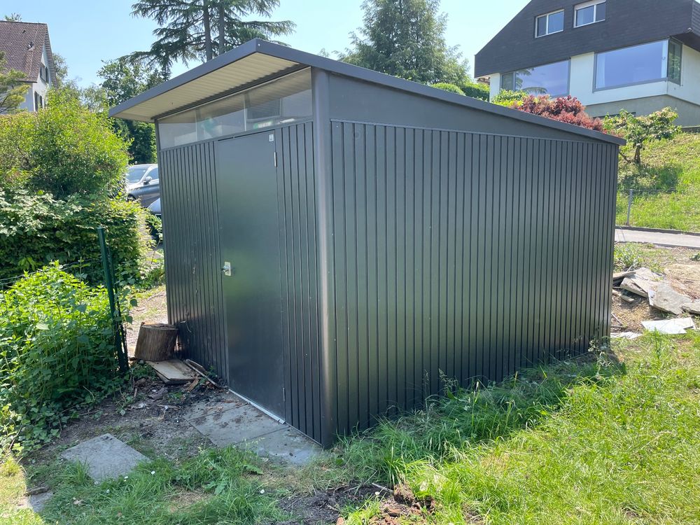 Biohort Gartenhaus AvantGarde Kaufen auf Ricardo