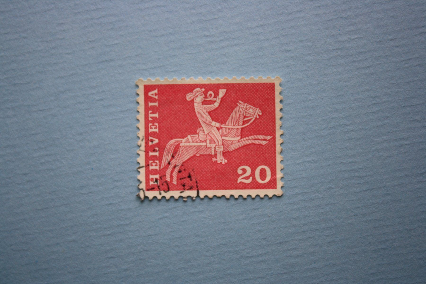 Tutti i francobolli: um 1960 helvetia stamp – Usato da Laupen BE venduto da Gufi57