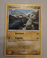 MACHOC 64/100 TEMPÊTE 2009 POKEMON VINTAGE RETRO FRANÇAIS 