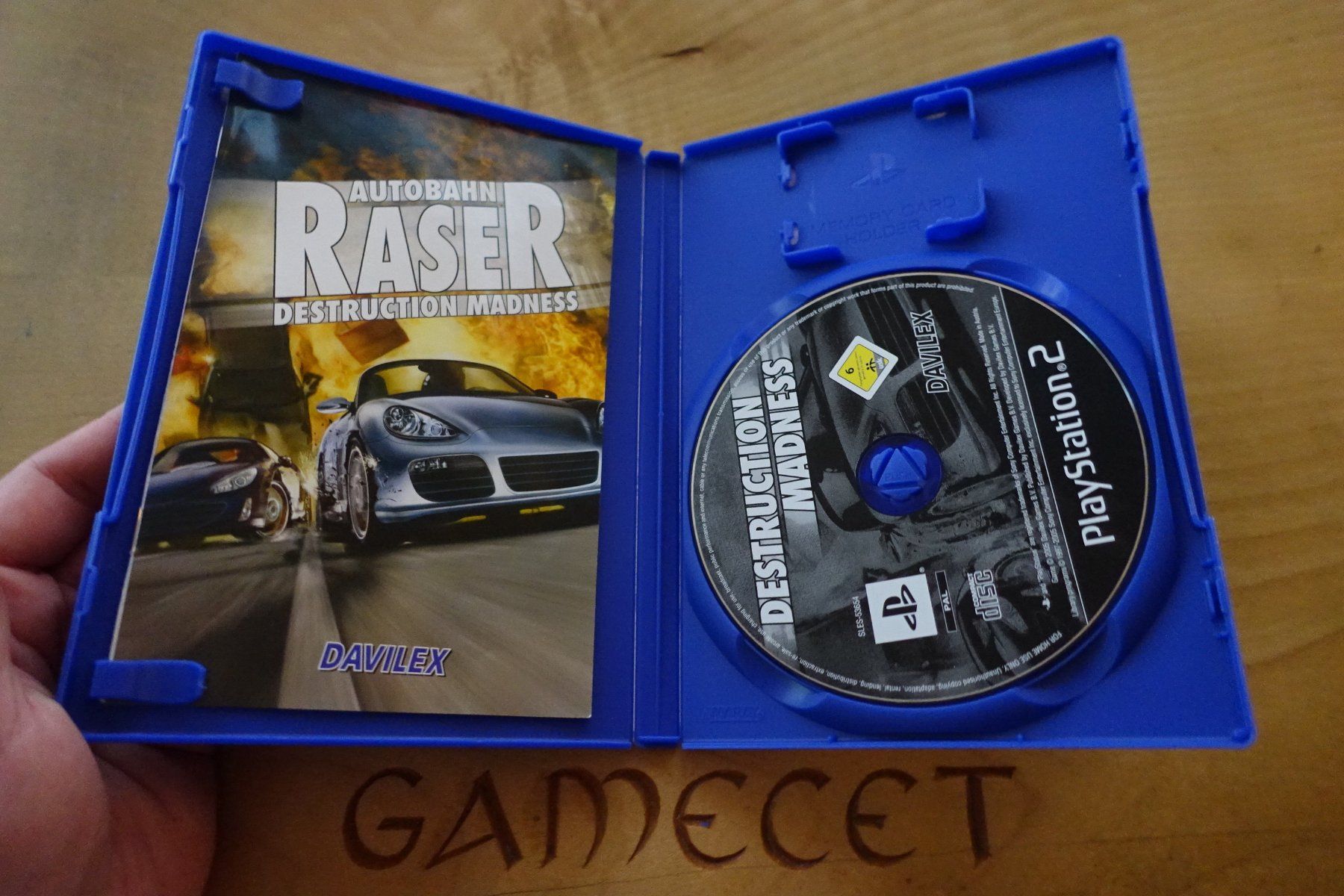 Sony Giochi: Autobahn Raser: Destruction Madness – Usato da Steinach venduto da Gamecet 3