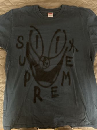 Supreme T-Shirt L - Cooler Sommer-Look - S.U.P.R.E.M.E. 
