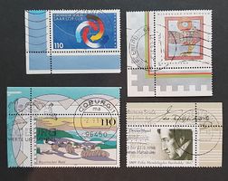 Deutschland Briefmarken mit Bund 1997 und 1998