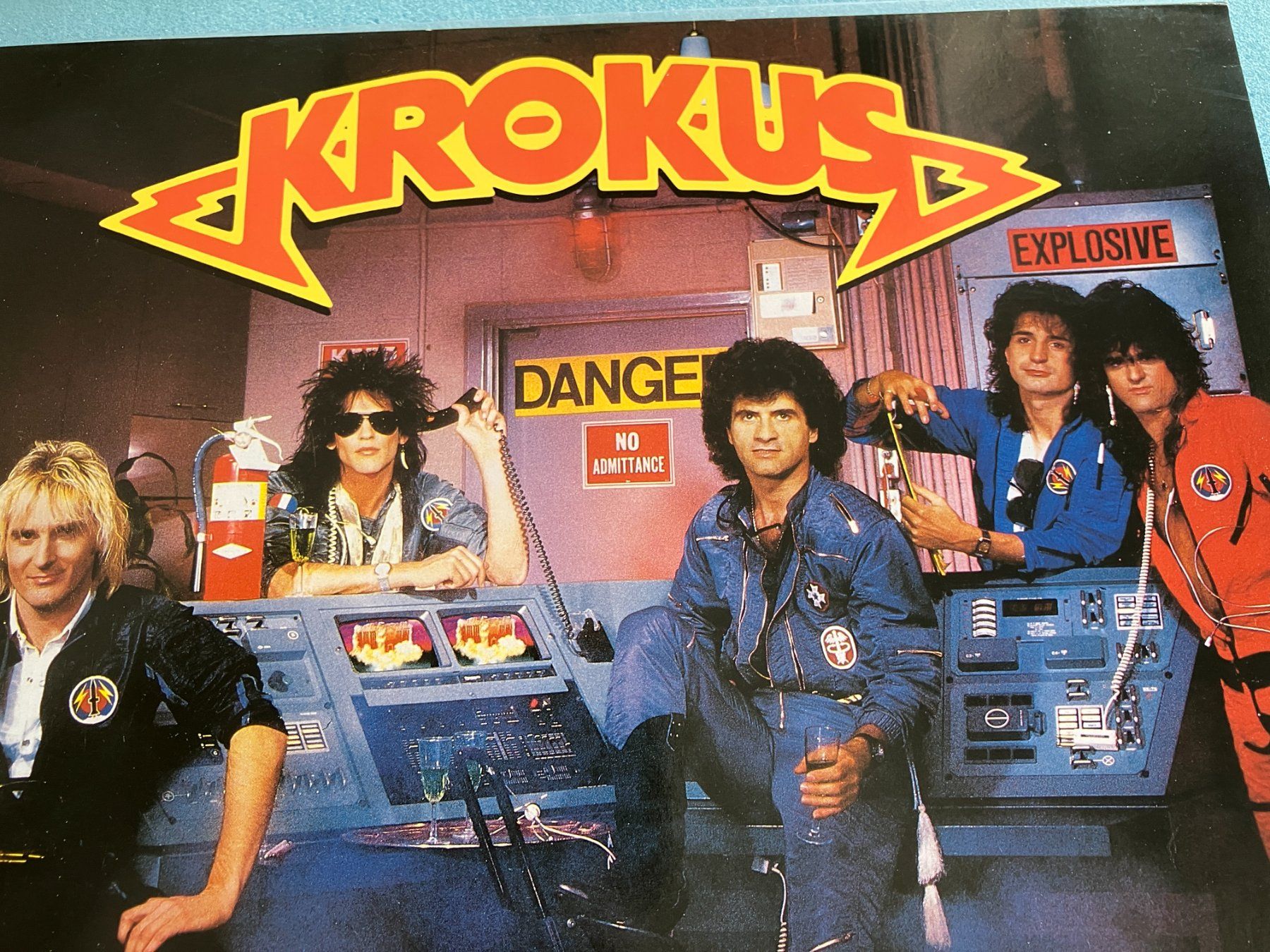 Dischi in vinile: Krokus – Usato da Aarwangen venduto da Jukebox3 1
