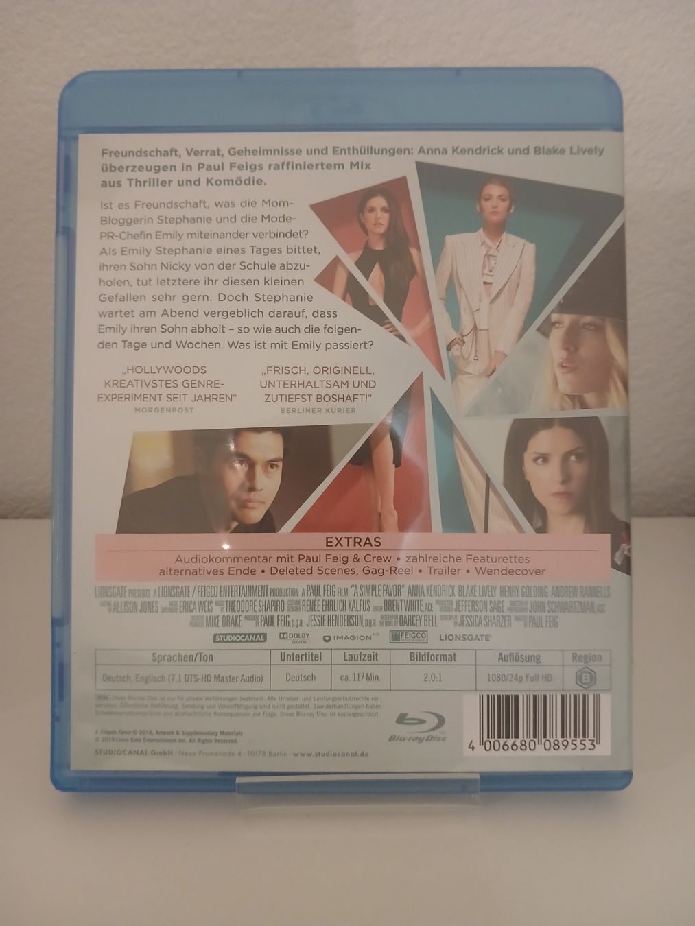 Tous les DVDs: Nur ein kleiner Gefallen – D'occasion à St. Margrethen SG par SamusAran 1