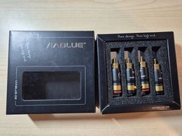 VIABLUE T8 Cinchstecker 2 Paare Neu