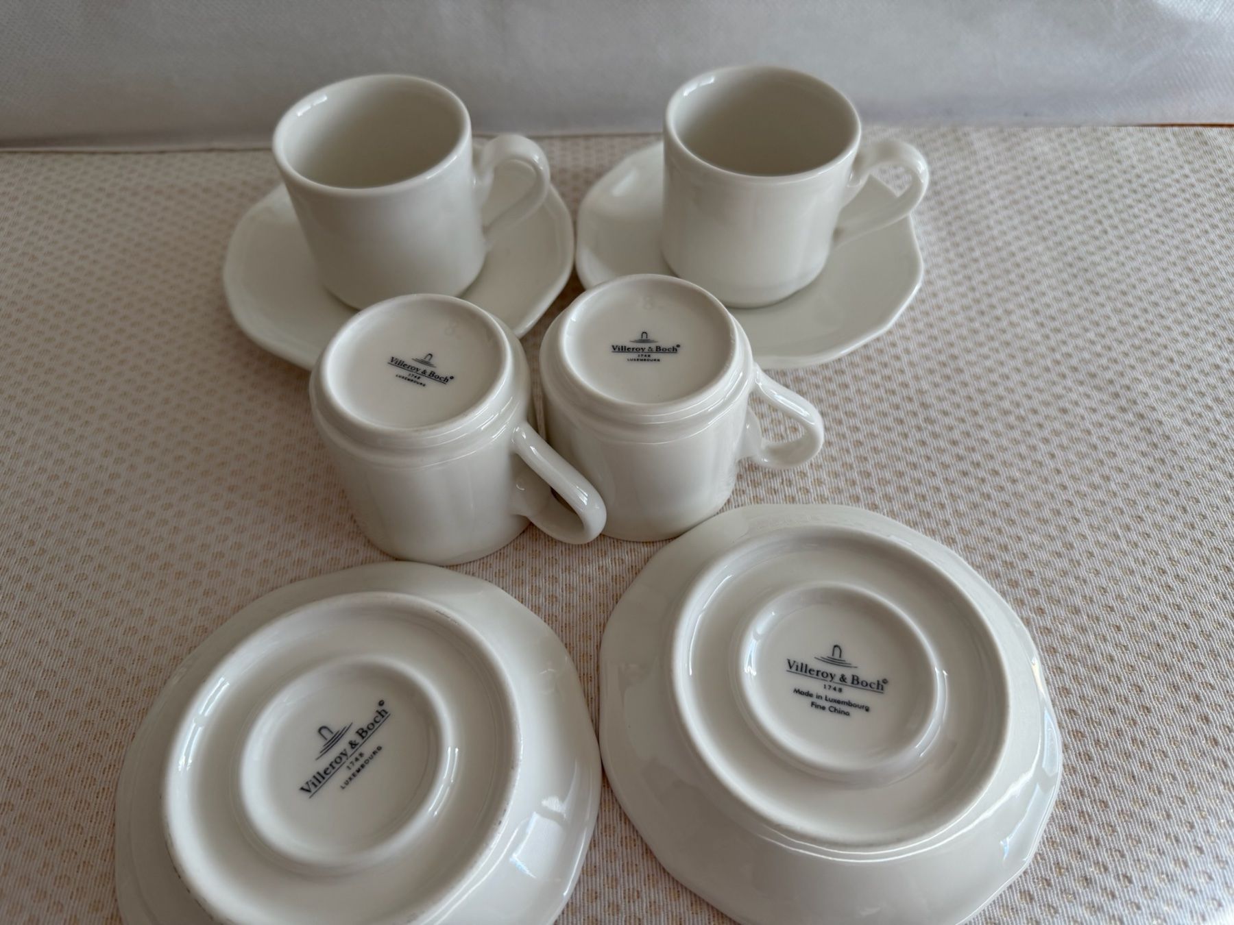 Villeroy & Boch Tazze: Villeroy & Boch - tasses espresso – Usato da Sion venduto da accroshoes 4