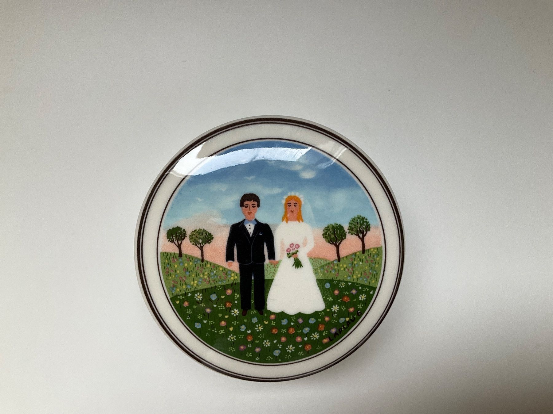 Villeroy & Boch Alle Dekorationen: Deckeldose von Villeroy & Boch – Gebraucht aus Basel von EllaNora