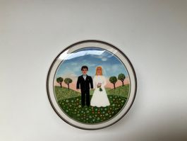 Deckeldose von Villeroy & Boch