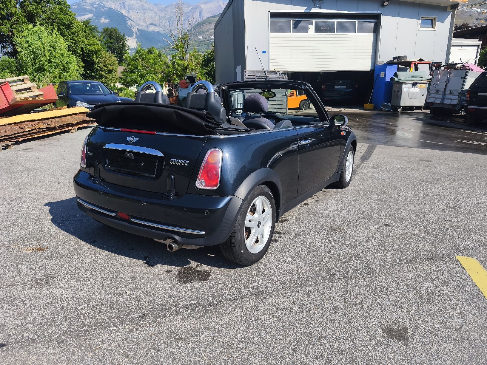 Mini Autos: Mini Cabrio – D'occasion à Agarn par Moggi__94 2