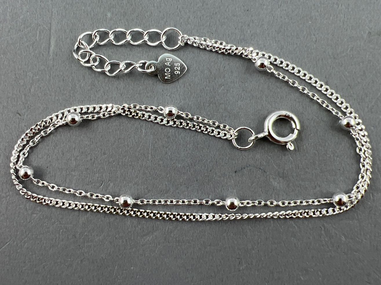 Armbänder & -reifen: Armkette 925 Silber – Gebraucht aus Niederuzwil von leo_8857 2