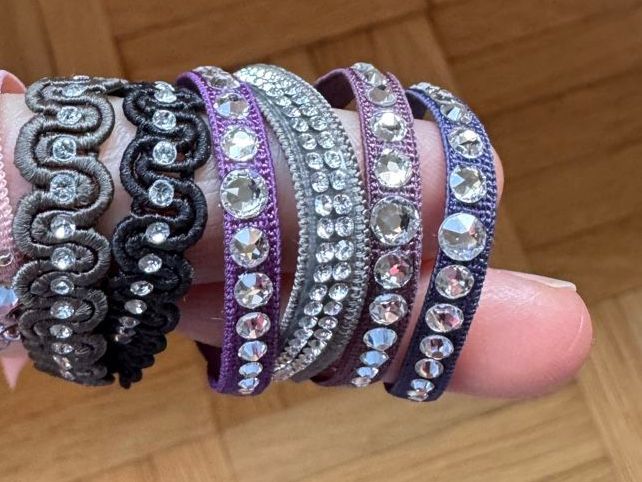 Altri gioielli: Set 7 braccialetti Les Interchangeables NUOVI – Nuovo (secondo la descrizione) da Lugano venduto da kiki36s