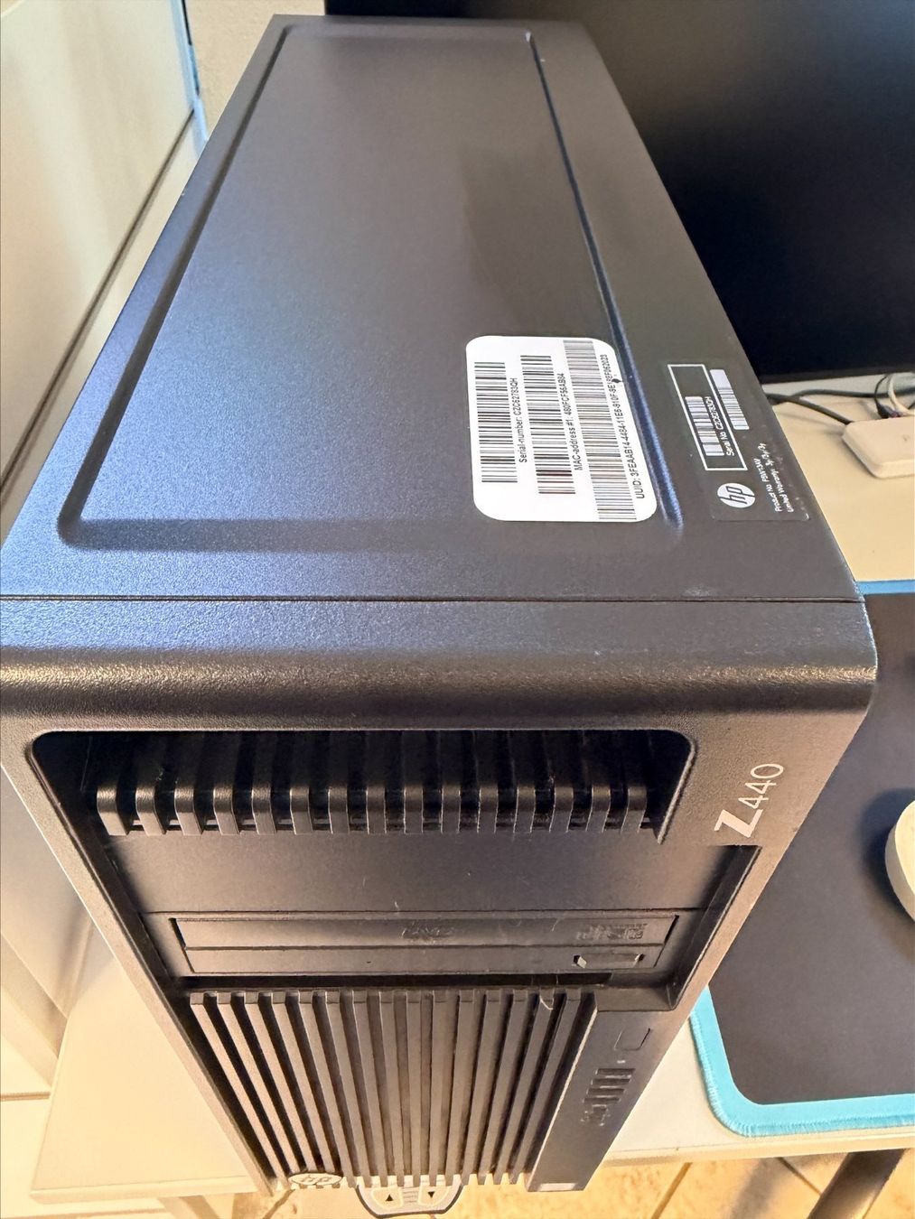 Hewlett Packard PCs: HP Z440 WorkStation – D'occasion à Zizers par Digitag0 2