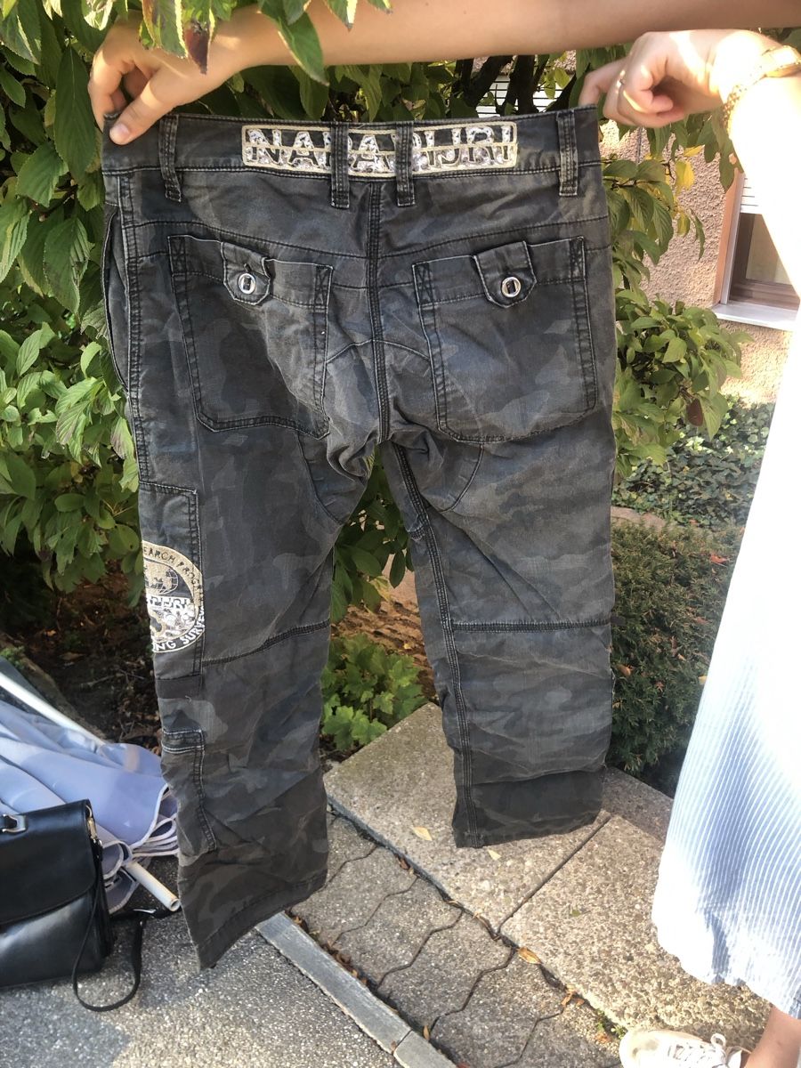 Napapijri Pantaloni: Napapijri Hose, Cargo-Stil, Camo – Usato da Zürich venduto da davisi 1