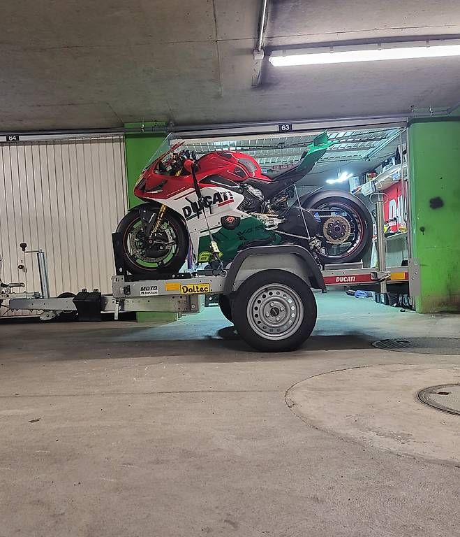Daltec Rimorchi: A louer remorque moto – Usato da Petit-Lancy venduto da ducatmass 4