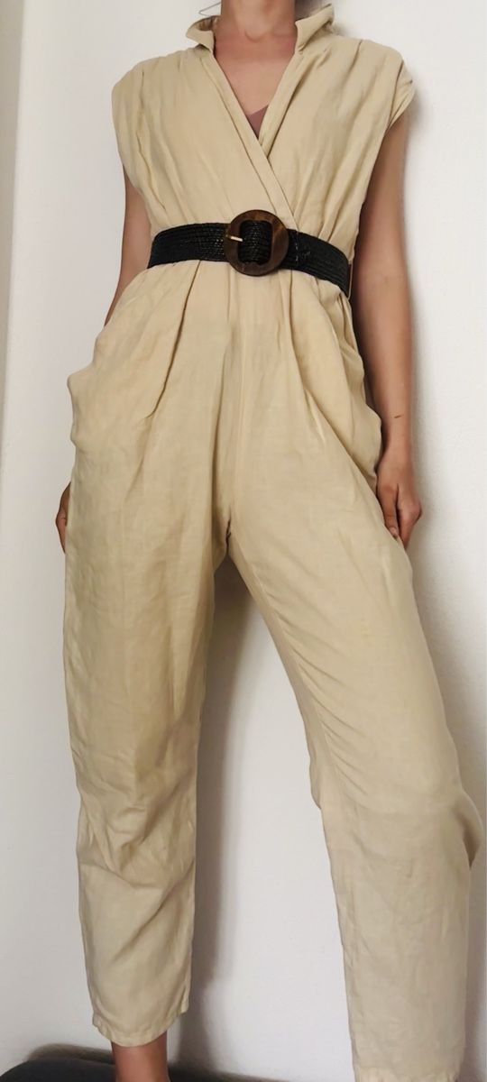 Zara Tute: Zara Jumpsuite Leinen – Usato da Liestal venduto da ell_6xc7 2