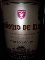 senorio de elda vino ecologico Alicante 2019