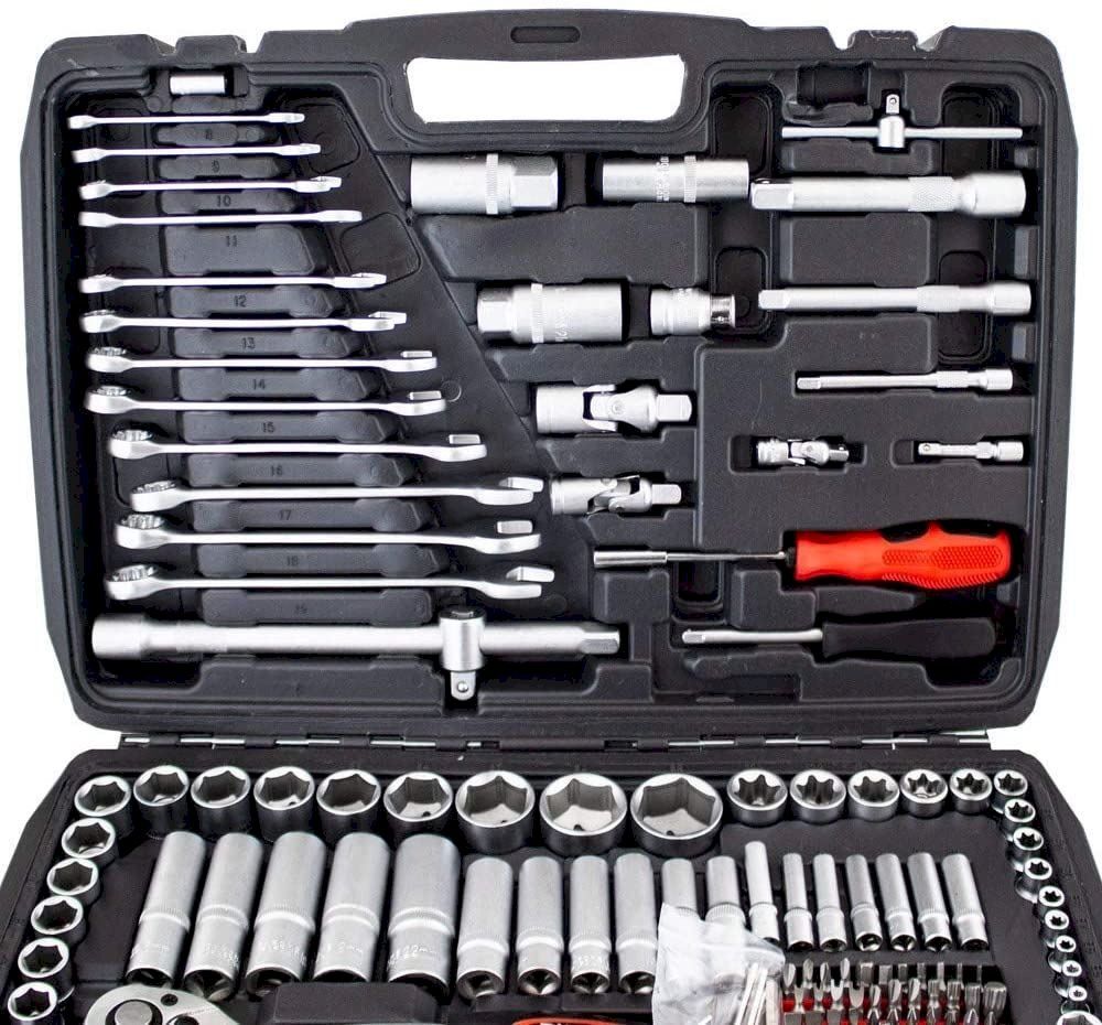 Alle Werkzeuge: BITUXX Werkzeugkoffer 215 tlg – Neu und originalverpackt aus Bottighofen von zaap 2