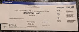 Robbie Williams Hallenstadion