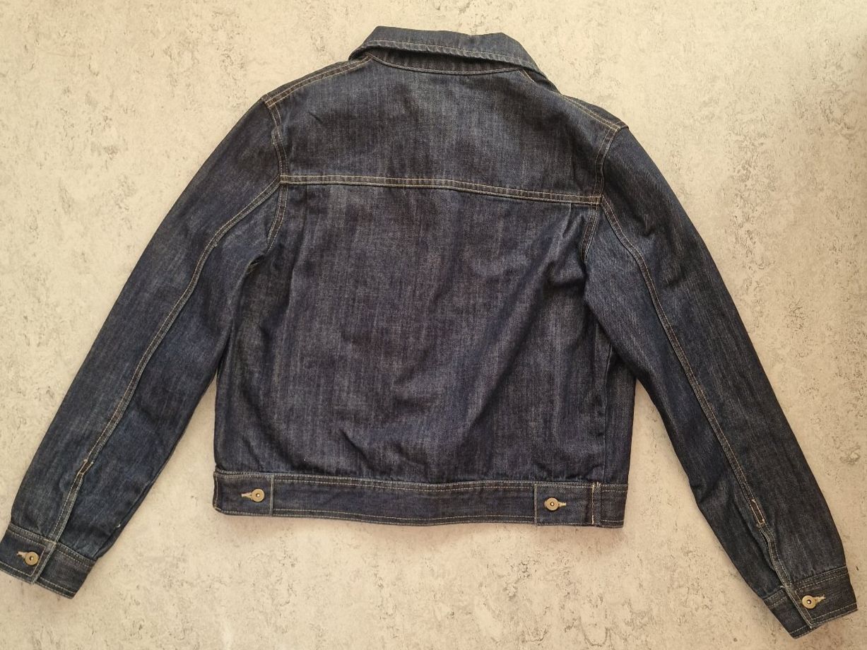 Giacche: Jeansjacke dunkelblau – Usato da Zürich venduto da linamad 4