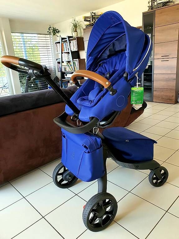 Stokke Kinderwagen: Poussette Xplory X avec divers accessoires – Neu (gemäss Beschreibung) aus Villars-sur-Glâne von ana_9bhy