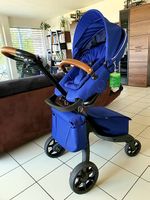 Poussette Xplory X avec divers accessoires