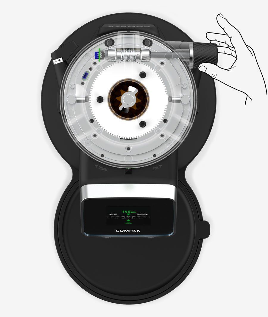 Macchine per caffè & Macchine per espresso: COMPAK Fresh F8 professionelle Kaffeemühle – Usato da Wil SG venduto da Diomaiuta61 3