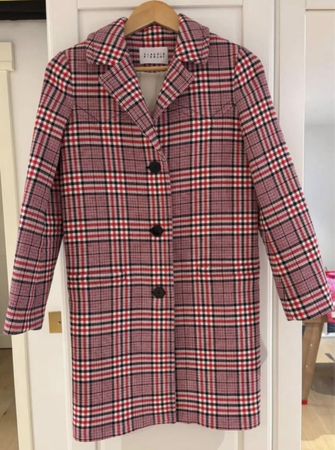Manteau carreaux Claudie Pierlot