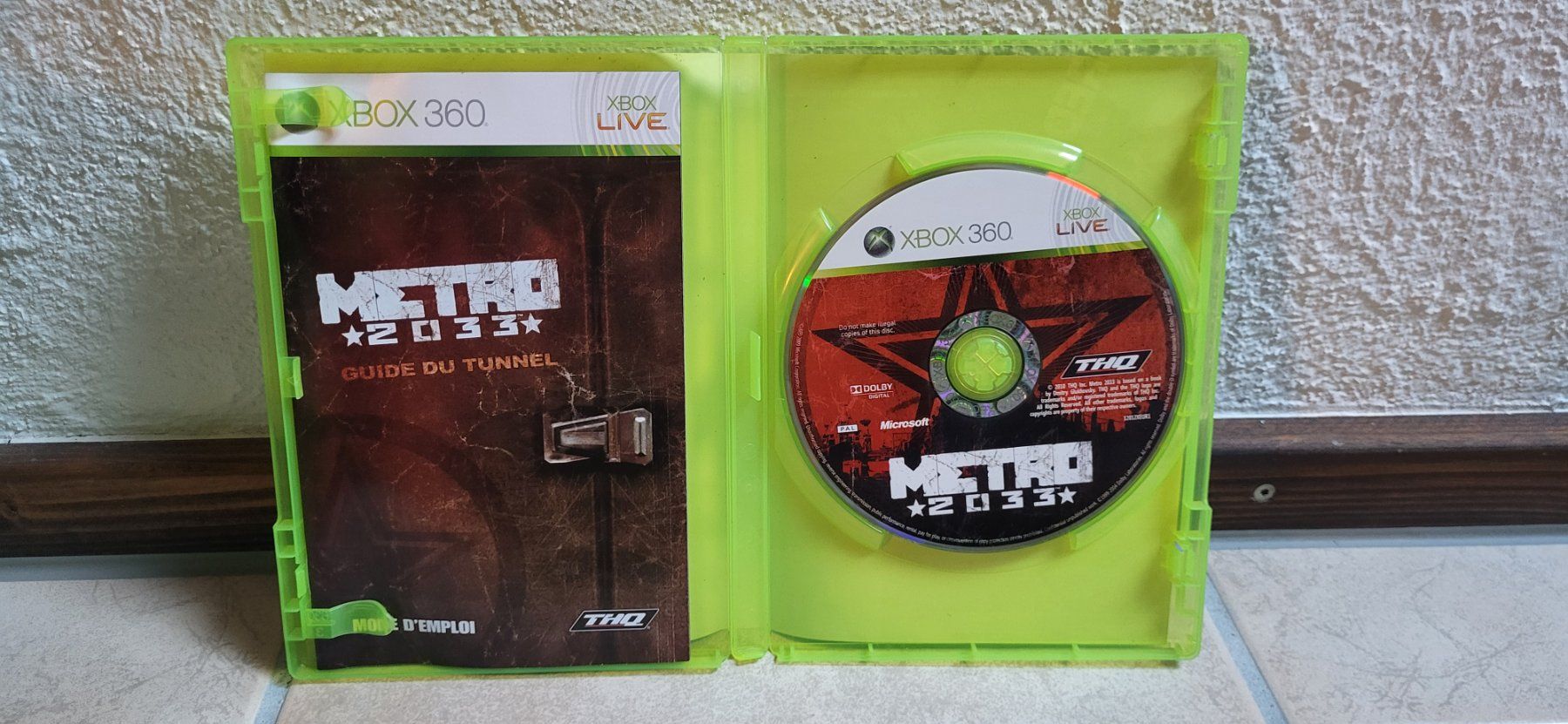 Microsoft Giochi: Xbox 360 Spiel - Metro 2033 – Usato da Münsingen venduto da Heroism2010 2