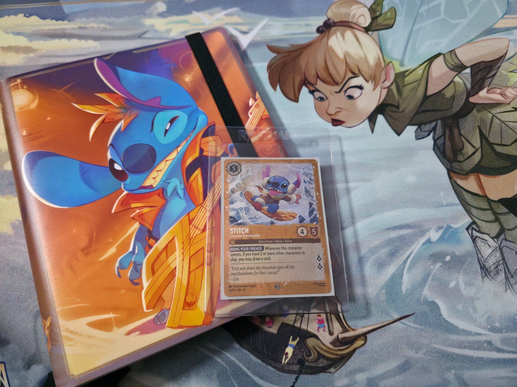 Disney Carte collezionabili: Disney Lorcana Winterspell Set (300+ Karten) – Nuovo (secondo la descrizione) da Aegerten venduto da myoutlet 8