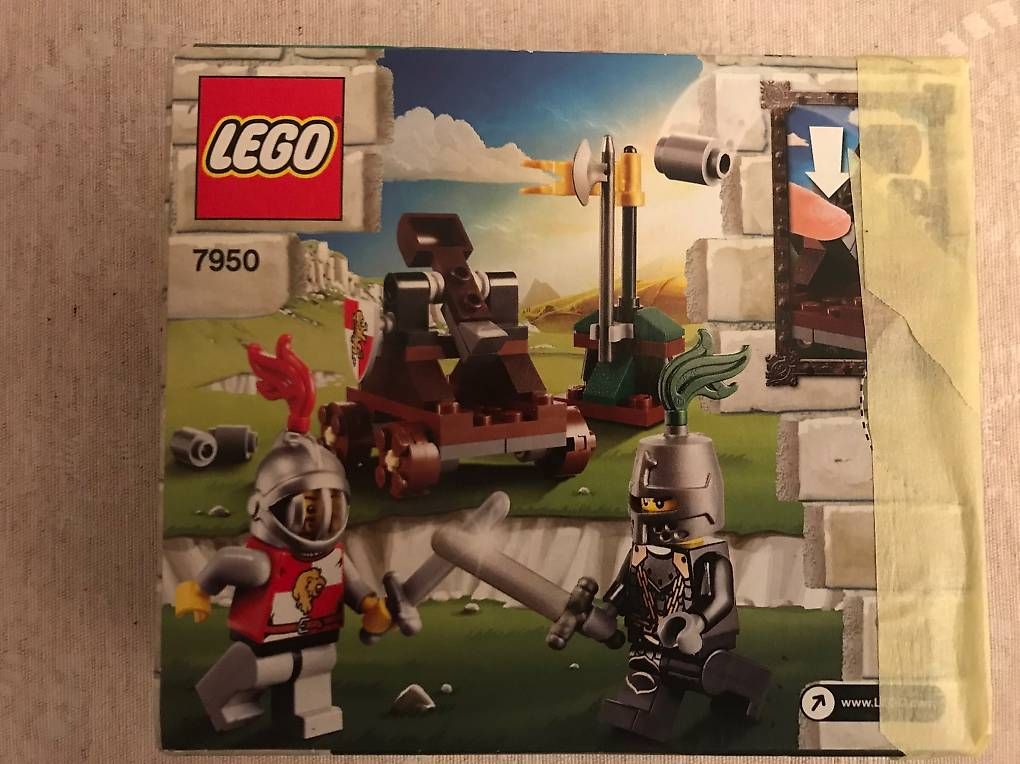 Jeux de construction: Lego - Catapulte 7950 – D'occasion à Vessy par kat_q6rs 1