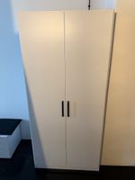 Weisser Kleiderschrank 190 × 90 × 54 cm