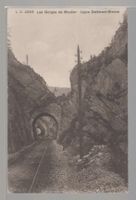 Carte Les Gorges de Moutier neuve