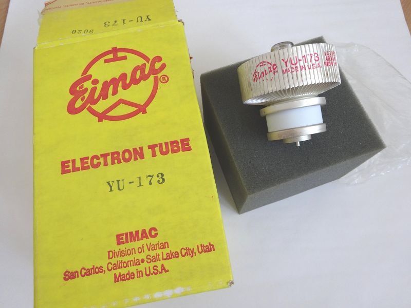 Funktechnik: EIMAC YU-173 / 8938 / 3CX1500C7 / Industrial Triode – Neu (gemäss Beschreibung) aus Oberwil b. Zug von Code10 2