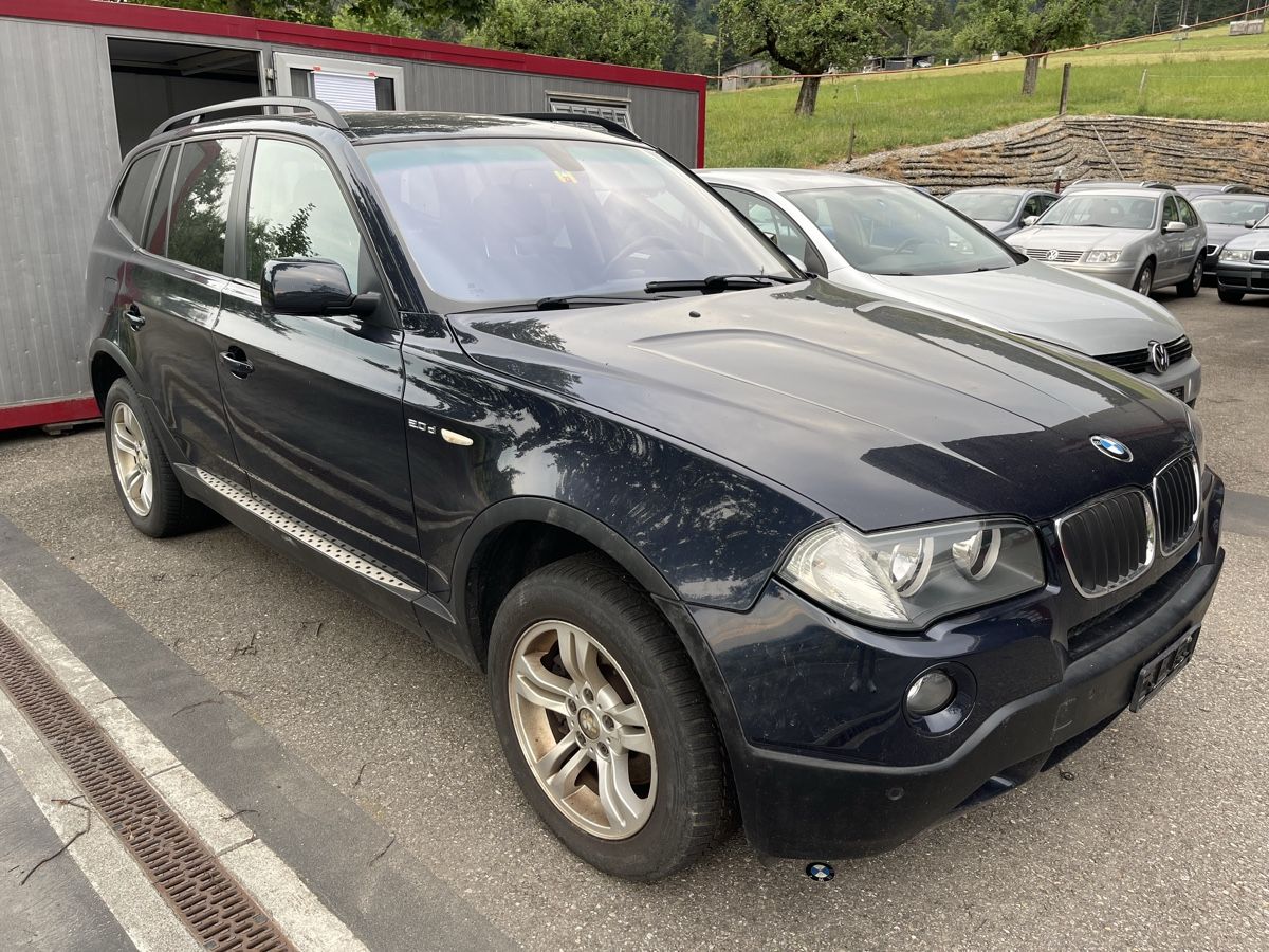 BMW Autos: BMW X3 Diesel – Défectueux à Spiez par bertula 2