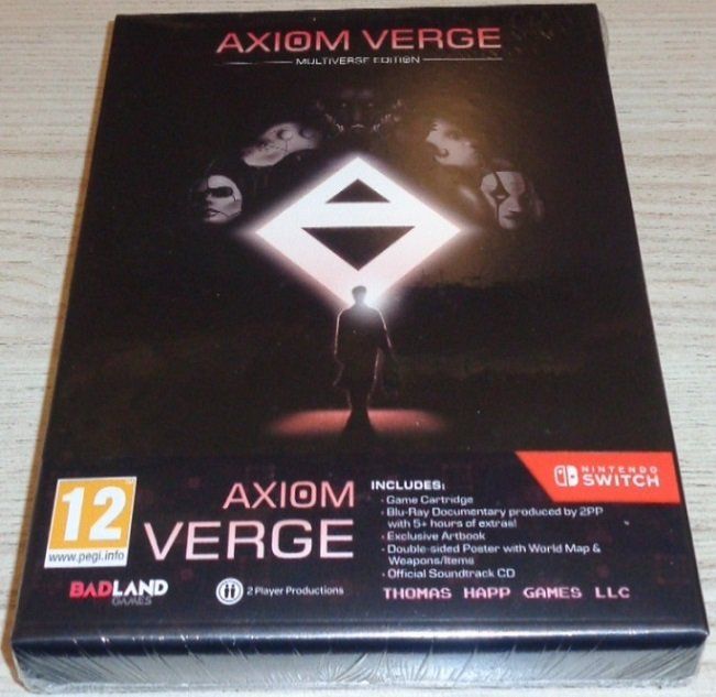 Giochi: Axiom Verge: Multiverse Edition ***SEALED*** (SWITCH) – Nuovo e nell'imballaggio originale da Thun venduto da Gameparadise