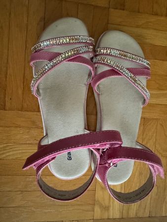 Kinder-Sandalen Pink Grösse 33