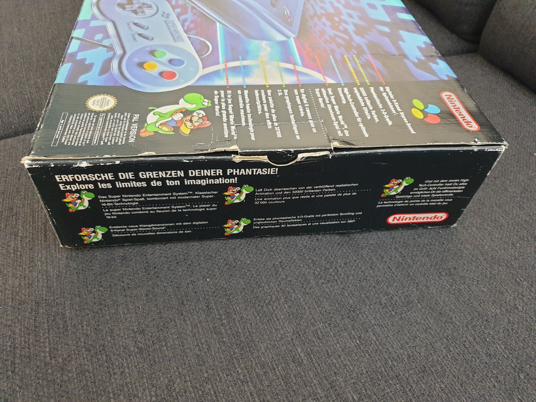 Nintendo Console: Super Nintendo / SNES Leerkarton – Usato da Rain venduto da Rou_z26r 2