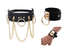 NEUES Halsband & 2 Armbänder mit dem Ring der O - 222107