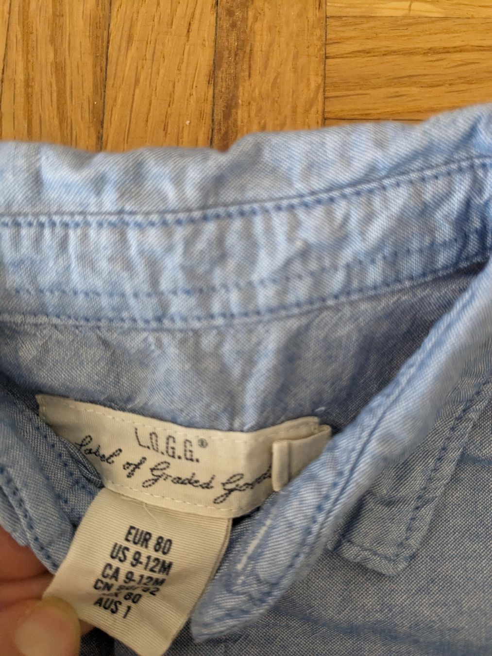 H&M Camicie, Top & T-shirt: Klassisches Babyhemd Gr 80 – Usato da Wettingen venduto da wettingen23 1
